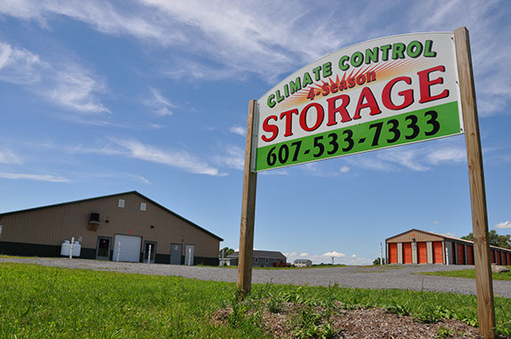 4-Season Lansing, Offering Regular & Climate Controlled Storage!